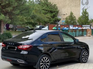 2024 Lada (ВАЗ) Vesta I Рестайлинг (NG), чёрный, 990000 рублей, вид 4