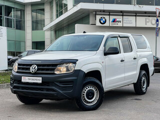2020 Volkswagen Amarok I Рестайлинг, белый, 2947000 рублей, вид 1