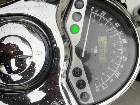 2006 Honda VTX 1300, серый, 570000 рублей, вид 3