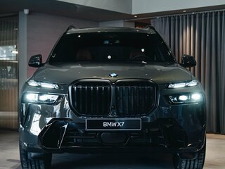 2026 BMW X7 40d I (G07) Рестайлинг, чёрный, 18790000 рублей, вид 2