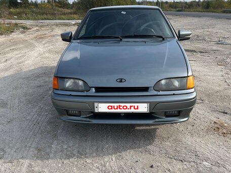 2011 Lada (ВАЗ) 2114, серый, 190000 рублей, вид 3