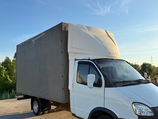 2008 ГАЗ ГАЗель (3302), белый, 690000 рублей, вид 3