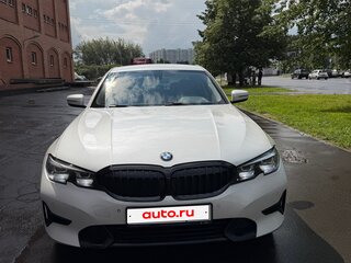 2021 BMW 3 серии 318d VII (G2x), белый, 3050000 рублей, вид 2