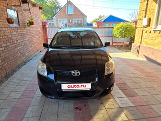 2008 Toyota Auris I, чёрный, 680000 рублей, вид 2