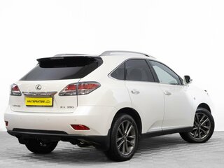 2013 Lexus RX 350 III Рестайлинг, белый, 2949000 рублей, вид 4