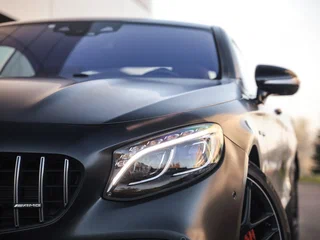 2018 Mercedes-Benz S-Класс AMG 63 AMG III (W222, C217) Рестайлинг, чёрный, 8629000 рублей, вид 2