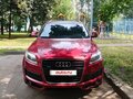 2008 Audi Q7 I (4L), пурпурный, 1250000 рублей