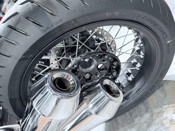 2024 BMW R Nine T, чёрный, 1999000 рублей - вид 27