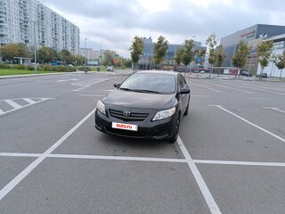 2008 Toyota Corolla X (E140, E150), чёрный, 950000 рублей, вид 5
