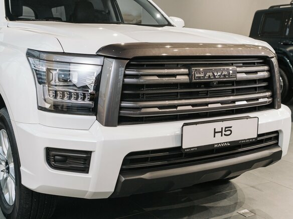 2026 Haval H5 II, белый, 4349000 рублей - вид 2