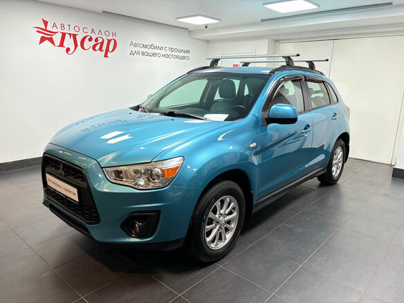 2013 Mitsubishi ASX I Рестайлинг, голубой, 998000 рублей