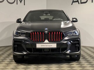 2022 BMW X6 40d III (G06), чёрный, 10749000 рублей, вид 3