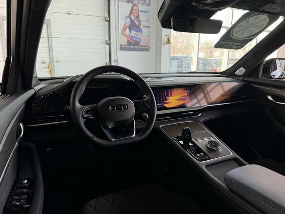 2026 Geely Monjaro I, чёрный, 4904990 рублей - вид 11
