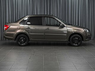 2022 Lada (ВАЗ) Granta I Рестайлинг, коричневый, 680000 рублей, вид 5