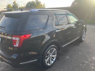 2019 Ford Explorer V Рестайлинг 2, чёрный, 2800000 рублей, вид 5