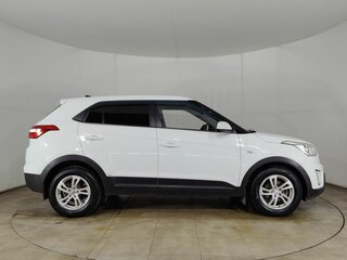 2017 Hyundai Creta I, белый, 1250000 рублей, вид 4