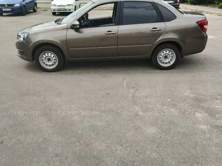 2025 Lada (ВАЗ) Granta I Рестайлинг, коричневый, 950000 рублей, вид 2
