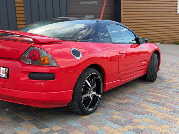 2002 Mitsubishi Eclipse III, красный, 600000 рублей - вид 5