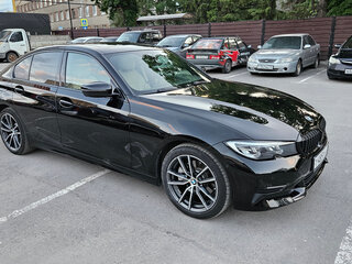 2020 BMW 3 серии 330i VII (G2x), чёрный, 3450000 рублей, вид 2