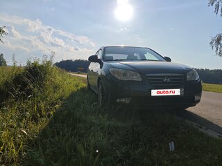 2008 Hyundai Elantra IV (HD), синий, 500000 рублей, вид 4