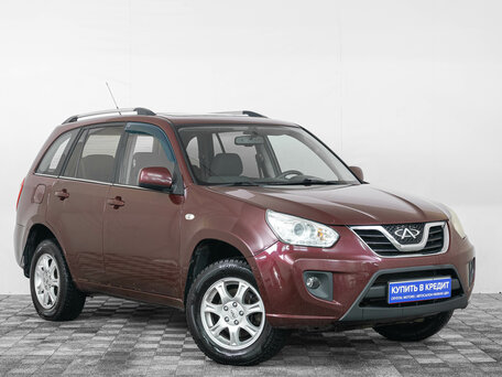 Chery Tiggo (T11) I Рестайлинг (FL)
