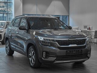 2021 Kia Seltos I, серый, 1849000 рублей, вид 1