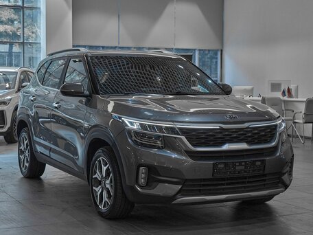 2021 Kia Seltos I, серый, 1849000 рублей, вид 1