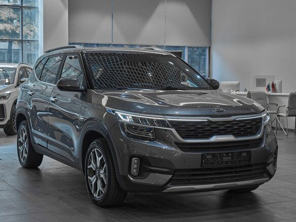 2021 Kia Seltos I, серый, 1849000 рублей