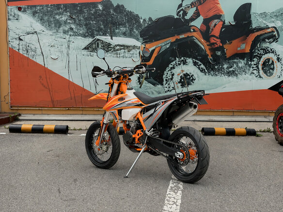 2026 Regulmoto Crosstrec, оранжевый, 249600 рублей - вид 3