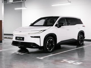 2026 Toyota bZ3X 58.3 kWh, белый, 2933000 рублей, вид 1