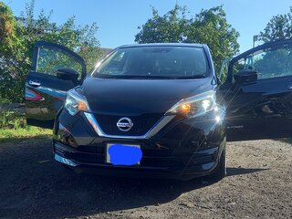 2018 Nissan Note e-Power II Рестайлинг, чёрный, 1190000 рублей, вид 4