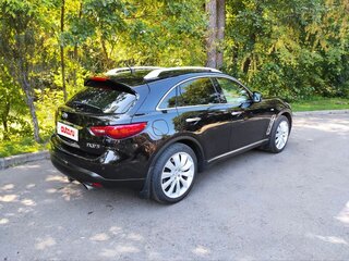 2012 Infiniti FX37 II (S51) Рестайлинг, красный, 2550000 рублей, вид 5