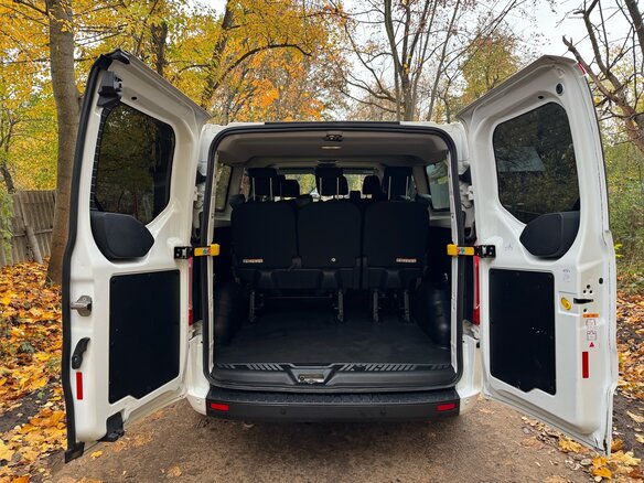 2022 Ford Transit Custom I Рестайлинг, белый, 3070000 рублей - вид 23