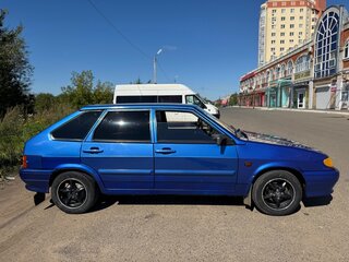 2007 Lada (ВАЗ) 2114, синий, 210000 рублей, вид 5
