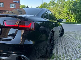 2014 Audi A6 IV (C7) Рестайлинг, чёрный, 1700000 рублей, вид 5