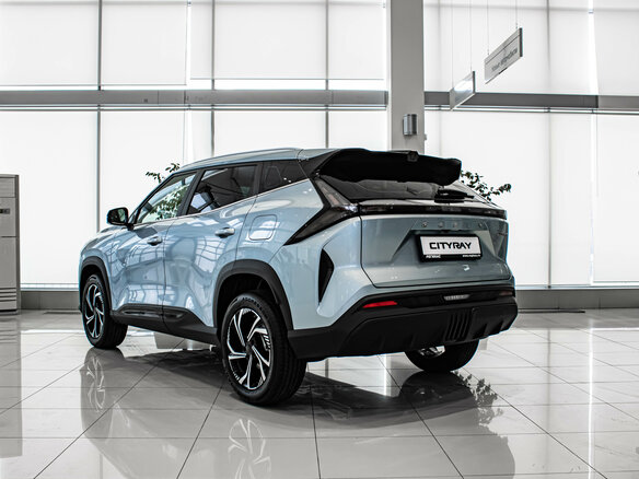 2026 Geely Cityray, серый, 3214990 рублей - вид 9