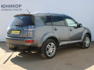 2008 Mitsubishi Outlander II, серый, 799000 рублей, вид 5