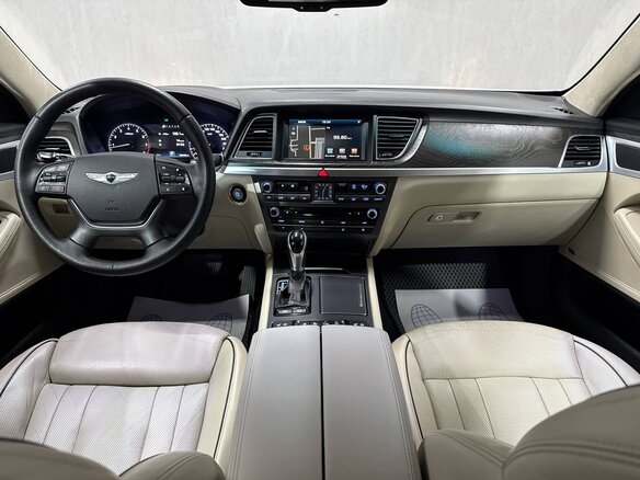 2015 Hyundai Genesis II, белый, 1650000 рублей - вид 8