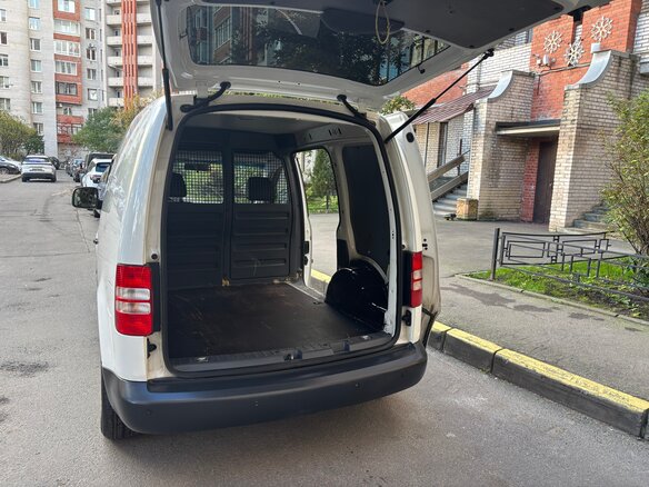 2013 Volkswagen Caddy III Рестайлинг, белый, 777000 рублей - вид 11
