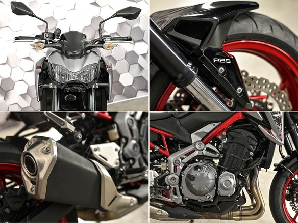 2019 Kawasaki Z 900, серый, 829000 рублей - вид 9