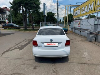 2012 Volkswagen Polo V, белый, 650000 рублей, вид 5