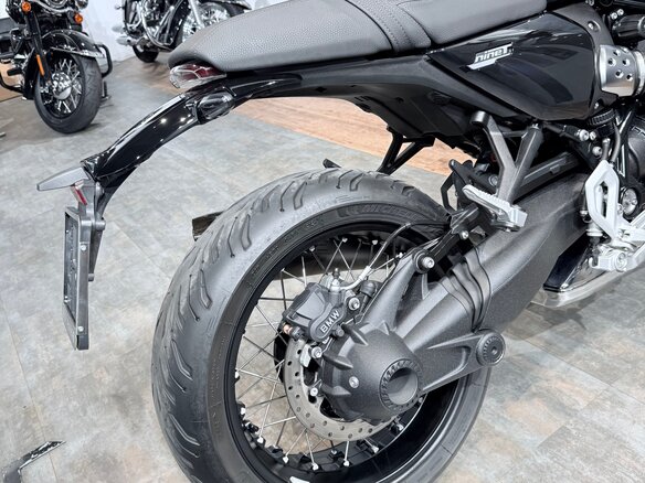 2025 BMW R Nine T, чёрный, 1699000 рублей - вид 10