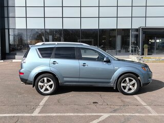 2008 Mitsubishi Outlander II, зелёный, 675000 рублей, вид 5