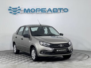 2021 Lada (ВАЗ) Granta I Рестайлинг, серебристый, 825000 рублей, вид 3