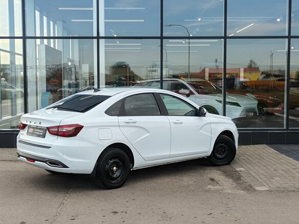 2023 Lada (ВАЗ) Vesta I Рестайлинг (NG), белый, 1050000 рублей - вид 5