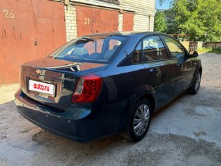 2009 Chevrolet Lacetti I, синий, 570000 рублей, вид 5