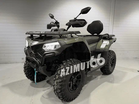 2025 CFMoto CFORCE 500 EPS, зелёный, 820000 рублей, вид 1