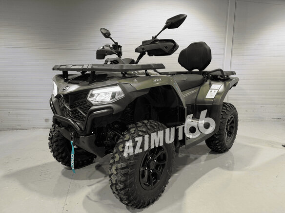 2025 CFMoto CFORCE 500 EPS, зелёный, 820000 рублей