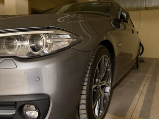 2016 BMW 5 серии 520i VI (F10/F11/F07) Рестайлинг, серый, 2700000 рублей, вид 1