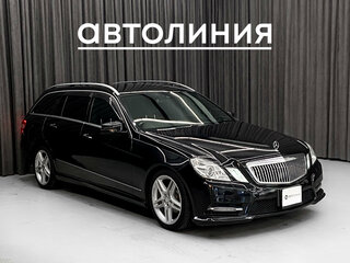 2012 Mercedes-Benz E-Класс 250 7G-Tronic IV (W212, S212, C207), чёрный, 1399000 рублей, вид 1